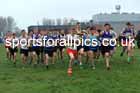 Mens under-17s 2023 North Eastern Cross Country Champs., Temple Park, South Shields. Photo: David T. Hewitson/Sports for All Pics